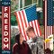 4th of July Decorations, Patriotic Decorations of Hanging American Flag Banners Porch Signs 12 x 71